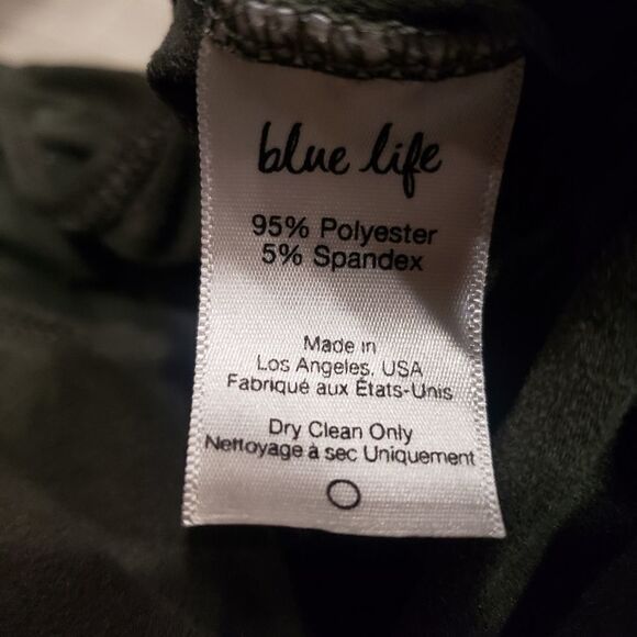 BLUE LIFE Faux SUEDE ONE PIECE SWIMSUIT - Picture 9 of 13